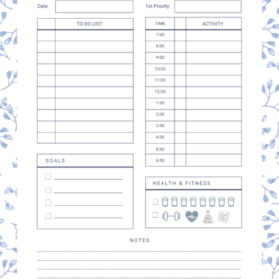 8 Free Goal-Setting Worksheets to Help You Achieve ALL of Your Goals